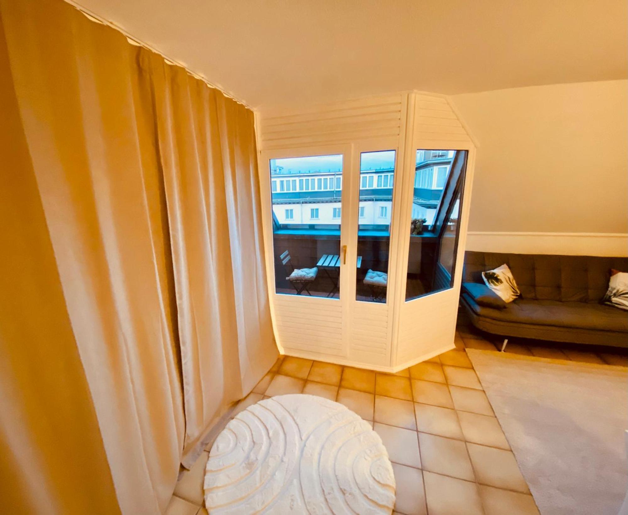 Living With Soul - Appartement Ueber Den Daechern Von Висбаден Экстерьер фото
