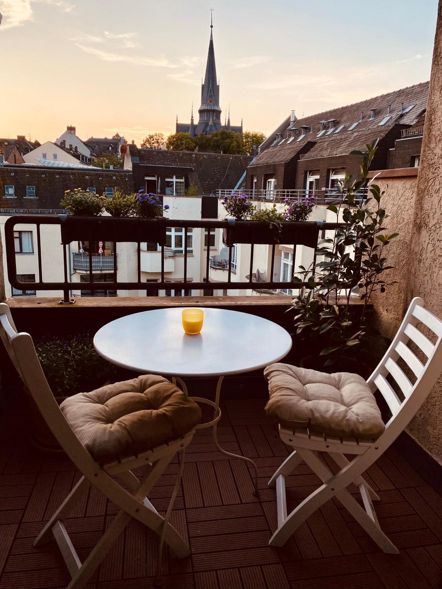 Living With Soul - Appartement Ueber Den Daechern Von Висбаден Экстерьер фото